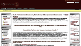 What Isheyevo.ens-lyon.fr website looked like in 2020 (4 years ago)