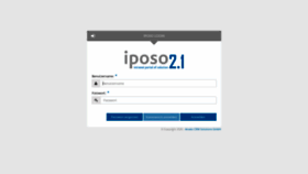 What Iposo.de website looked like in 2020 (4 years ago)