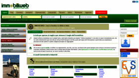What Immobiliweb.com website looked like in 2020 (4 years ago)