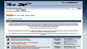 What Il2forum.pl website looked like in 2020 (4 years ago)