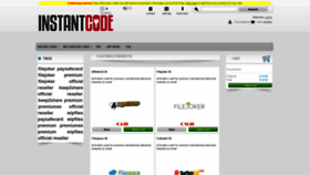 What Instantcode.co website looked like in 2020 (4 years ago)