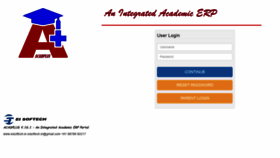 What Instituteerp.net website looked like in 2020 (4 years ago)