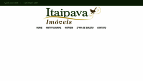 What Itaipavaimoveis.com.br website looked like in 2020 (4 years ago)