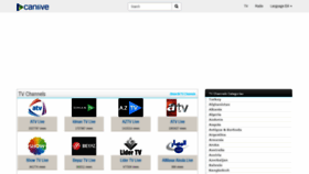What Icanlive.tv website looked like in 2020 (4 years ago)