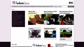 What Infodca.com website looked like in 2020 (4 years ago)