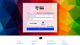 What Ida.betek.com.tr website looked like in 2020 (4 years ago)