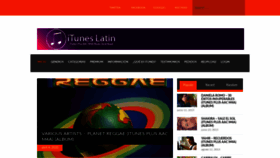 What Ituneslatin.net website looked like in 2020 (4 years ago)