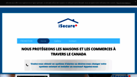 What Isecurecanada.com website looked like in 2020 (4 years ago)