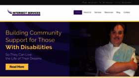 What Intersectservicesllc.com website looked like in 2020 (4 years ago)