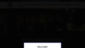 What Imperialsouth.com website looked like in 2020 (4 years ago)