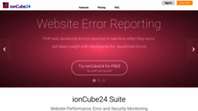 What Ioncube24.com website looked like in 2020 (4 years ago)