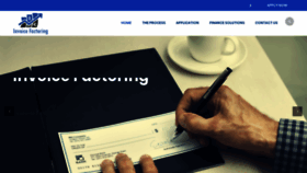 What Invoicefactoring.co.za website looked like in 2020 (4 years ago)