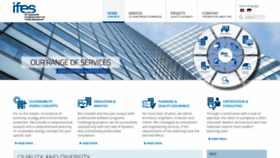 What Ifes-koeln.de website looked like in 2020 (4 years ago)