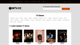 What Imtv.cc website looked like in 2020 (4 years ago)