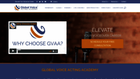 What Internetvoicecoach.com website looked like in 2020 (4 years ago)