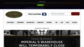 What Imperialusa.com website looked like in 2020 (4 years ago)