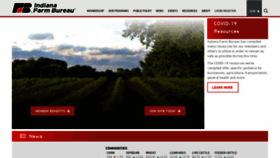 What Infarmbureau.org website looked like in 2020 (4 years ago)