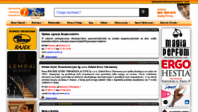What Informacja-gospodarcza.pl website looked like in 2020 (4 years ago)