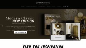 What Inspirationdesignbooks.com website looked like in 2020 (4 years ago)