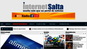 What Internetsalta.com website looked like in 2020 (4 years ago)