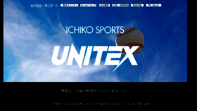 What Ichiko-sports.co.jp website looked like in 2020 (4 years ago)
