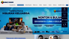 What Indovision.tv website looked like in 2020 (4 years ago)