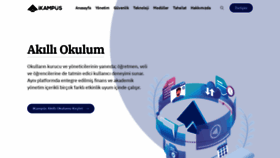 What Ikampus.net website looked like in 2020 (4 years ago)