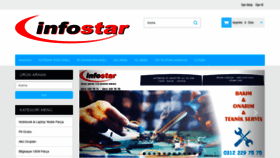 What Infostar.com.tr website looked like in 2020 (4 years ago)