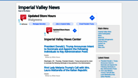 What Imperialvalleynews.com website looked like in 2020 (4 years ago)