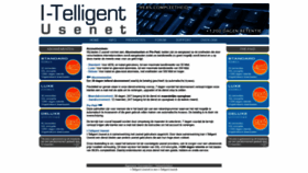 What I-telligent.nl website looked like in 2020 (5 years ago)