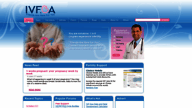 What Ivf.ca website looked like in 2020 (4 years ago)