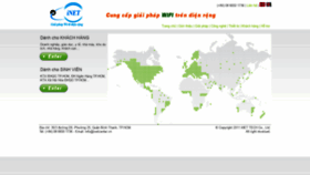 What Inetcenter.vn website looked like in 2020 (4 years ago)