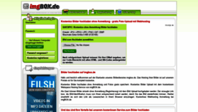 What Imgbox.de website looked like in 2020 (4 years ago)