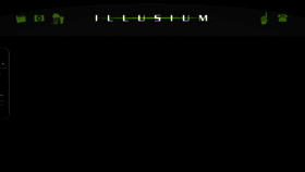 What Illusium.ru website looked like in 2020 (4 years ago)