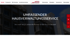 What Immobilien-imacon-gmbh.de website looked like in 2020 (4 years ago)