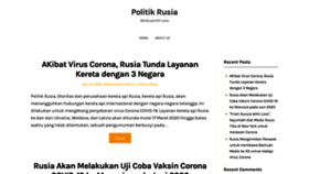 What Ingushetiyaru.org website looked like in 2020 (4 years ago)