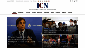 What Icndiario.com website looked like in 2020 (4 years ago)