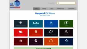 What Ide.minvu.cl website looked like in 2020 (4 years ago)