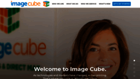 What Imagecube.com website looked like in 2020 (4 years ago)