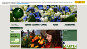 What Ihr-florist.at website looked like in 2020 (4 years ago)