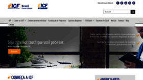 What Icfbrasil.org website looked like in 2020 (4 years ago)