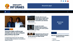 What Inhapiinformes.com.br website looked like in 2020 (4 years ago)