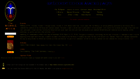 What Irminsul.org website looked like in 2020 (4 years ago)