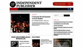 What Independentpublisher.com website looked like in 2020 (4 years ago)