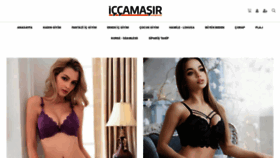 What Iccamasir.com.tr website looked like in 2020 (4 years ago)
