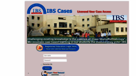 What Ibscases.org website looked like in 2020 (4 years ago)