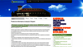 What Infootopeni.ro website looked like in 2020 (4 years ago)
