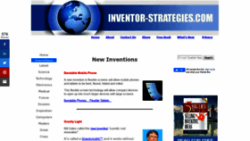 What Inventor-strategies.com website looked like in 2020 (4 years ago)