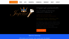 What Imperialkeys.com website looked like in 2020 (4 years ago)