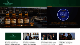What Interbevgroup.com website looked like in 2020 (4 years ago)